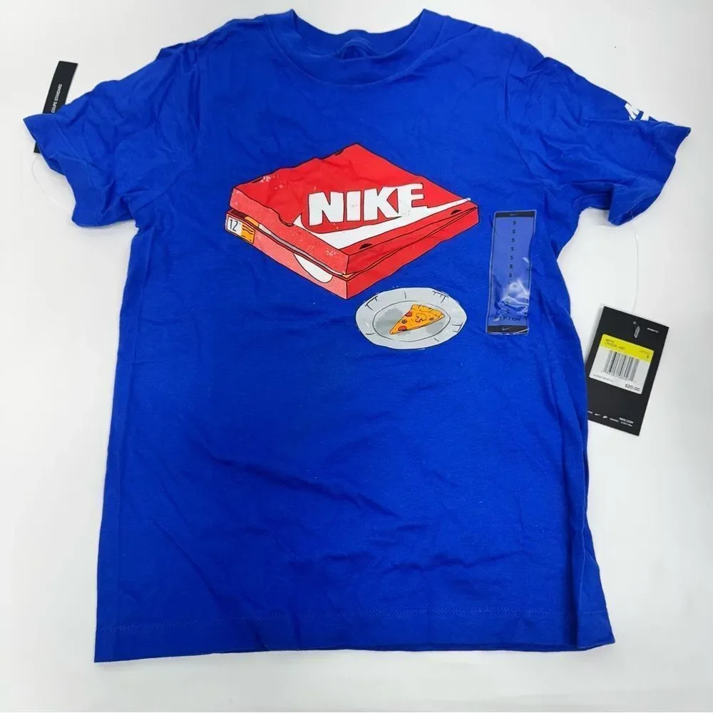 Nike Boys Tee -Pizza Graphic Tee